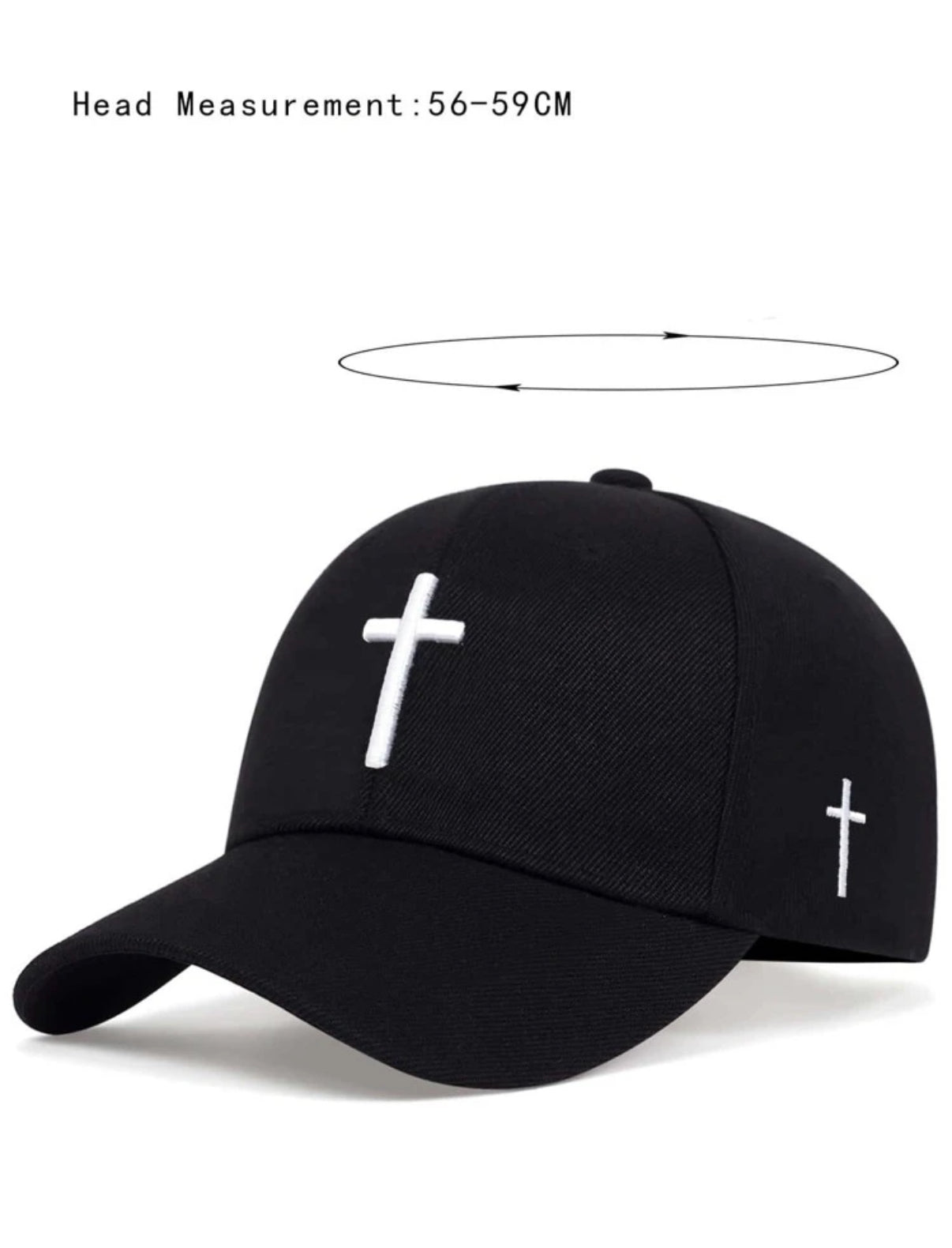 Crucifix Hat